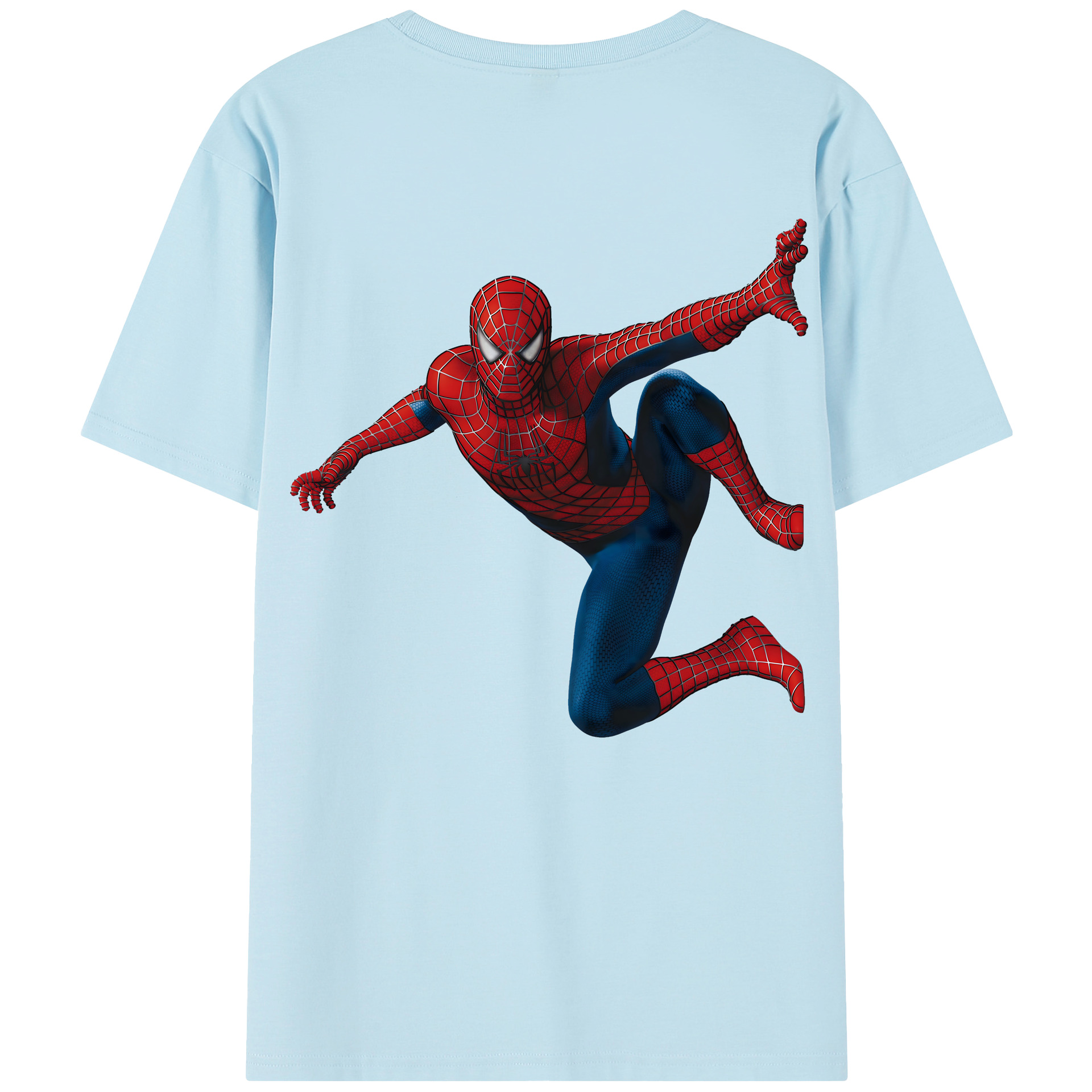 （画像用） アベンジャーズ The Avengers 綿100％半袖Tシャツ（背面プリント）